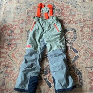 Girls Helly Hansen bib snowpants